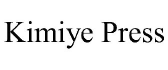 KIMIYE PRESS