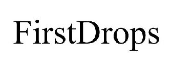 FIRSTDROPS