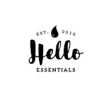 EST. 2016 HELLO ESSENTIALS