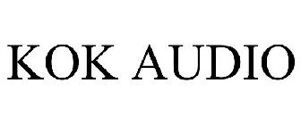 KOK AUDIO