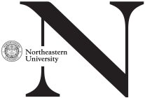 N NORTHEASTERN UNIVERSITY 1898 LVX VERITAS VIRTVS