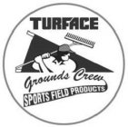 TURFACE GROUNDS CREW