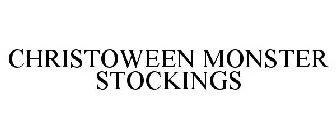 CHRISTOWEEN MONSTER STOCKINGS