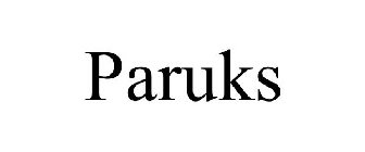 PARUKS