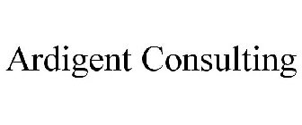 ARDIGENT CONSULTING