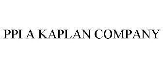 PPI A KAPLAN COMPANY