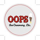 OOPS ICE CREAMERY, ETC