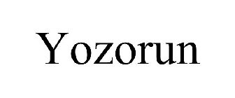 YOZORUN