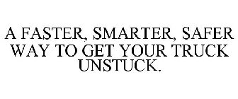 A FASTER, SMARTER, SAFER WAY TO GET YOUR TRUCK UNSTUCK.