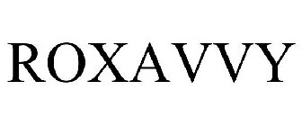 ROXAVVY