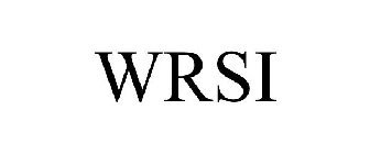 WRSI