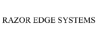 RAZOR EDGE SYSTEMS