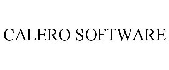 CALERO SOFTWARE