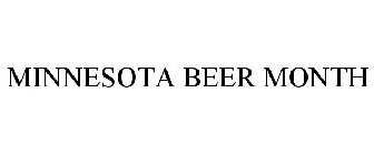 MINNESOTA BEER MONTH