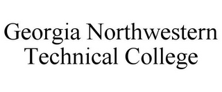 GEORGIA NORTHWESTERN TECHNICAL COLLEGE