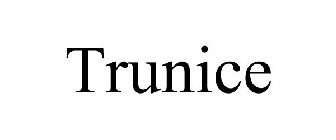 TRUNICE