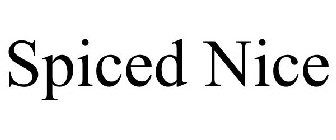 SPICED NICE
