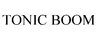 TONIC BOOM