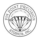 PIN POINT PRECISION STUDIOS, INC. ACS ARS FS GS MS EST. 2012 PPP