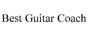 BEST GUITAR COACH