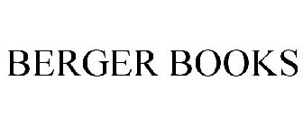 BERGER BOOKS