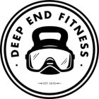 · DEEP END FITNESS · EST 2018