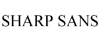 SHARP SANS