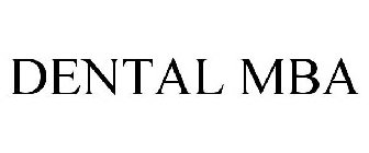DENTAL MBA