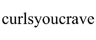 CURLSYOUCRAVE