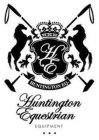 HE HUNTINGTON EQ. HUNTINGTON EQUESTRIANEQUIPMENT