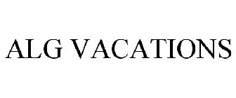 ALG VACATIONS