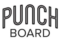 PUNCH BOARD