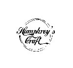 HUMPHREY'S CRAFT