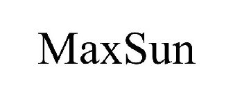 MAXSUN