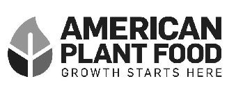 AMERICAN PLANT FOOD GROWTH STARTS HERE