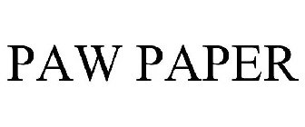 PAW PAPER