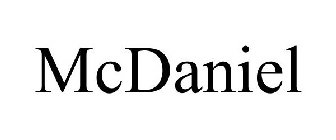 MCDANIEL