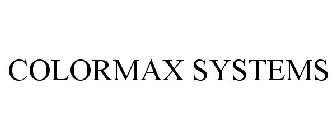 COLORMAX SYSTEMS