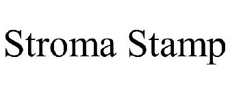 STROMA STAMP