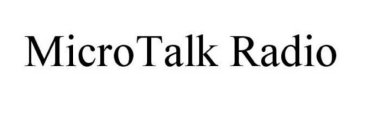 MICROTALK RADIO