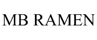 MB RAMEN