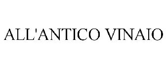 ALL'ANTICO VINAIO