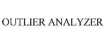 OUTLIER ANALYZER