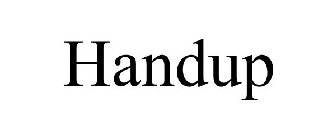 HANDUP