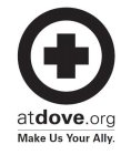 ATDOVE.ORG MAKE US YOUR ALLY.