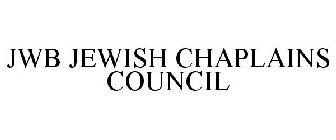 JWB JEWISH CHAPLAINS COUNCIL