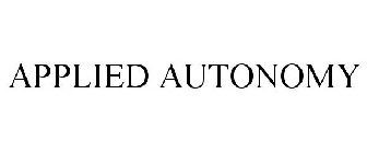 APPLIED AUTONOMY