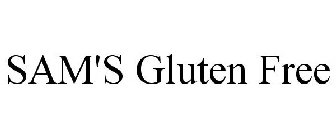 SAM'S GLUTEN FREE