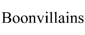 BOONVILLAINS