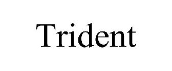 TRIDENT